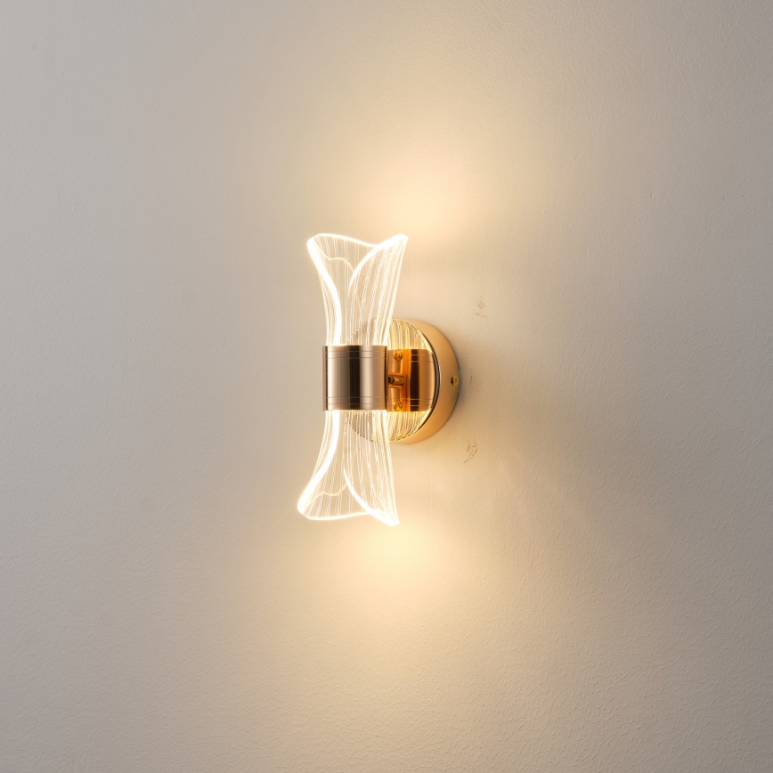 LED väggbelysning LED/8W/230V 3000K