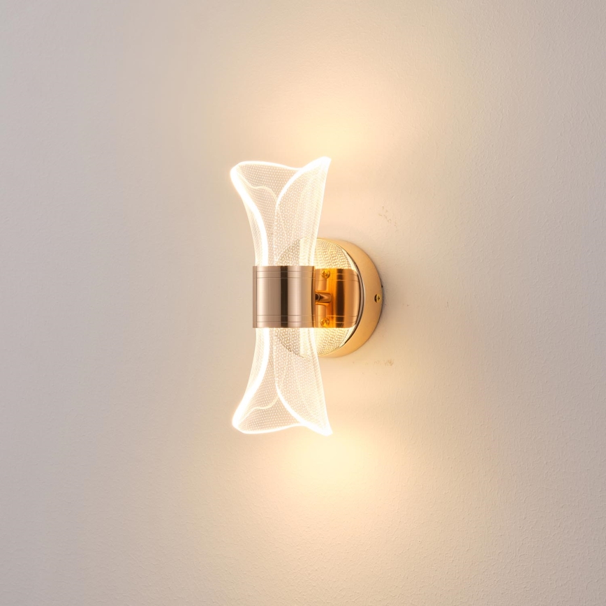 LED väggbelysning LED/8W/230V 3000K