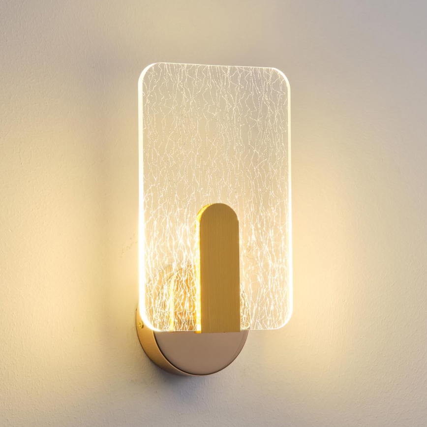 LED väggbelysning LED/8W/230V 3000K