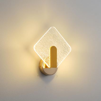 LED väggbelysning LED/8W/230V 3000K