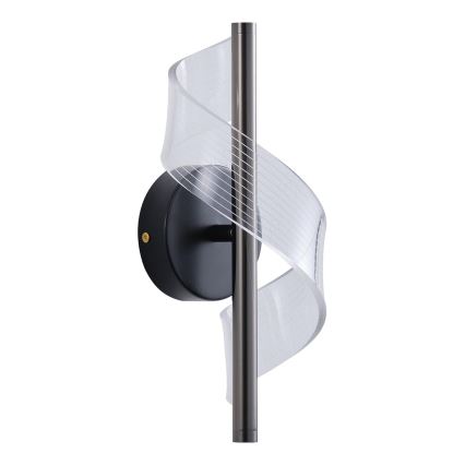 LED väggbelysning LED/8W/230V 3000K svart