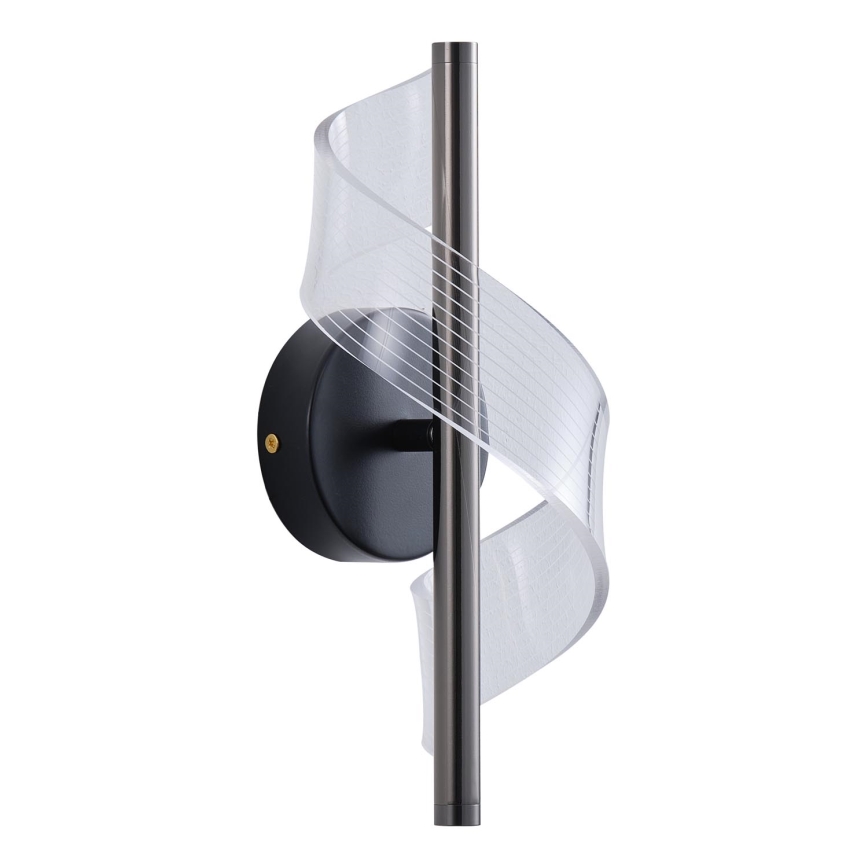 LED väggbelysning LED/8W/230V 3000K svart