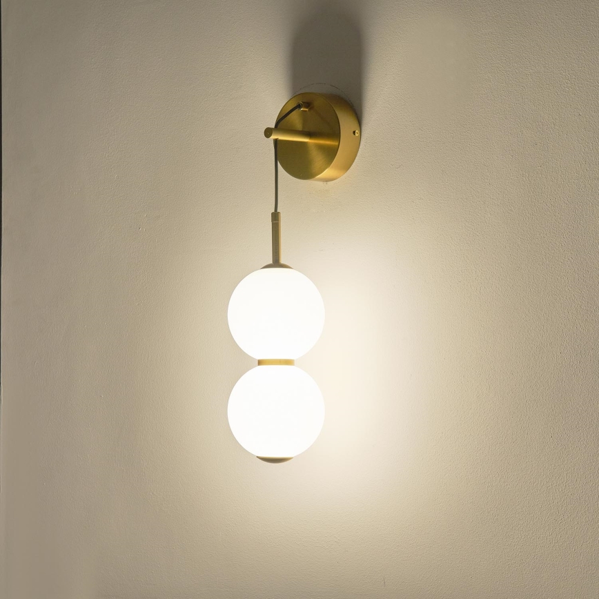 LED väggbelysning LED/9W/230V 3000K