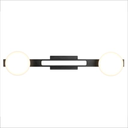 LED väggbelysning MAGNET LED/13W/230V + 2xG9/60W 3000/4000K svart