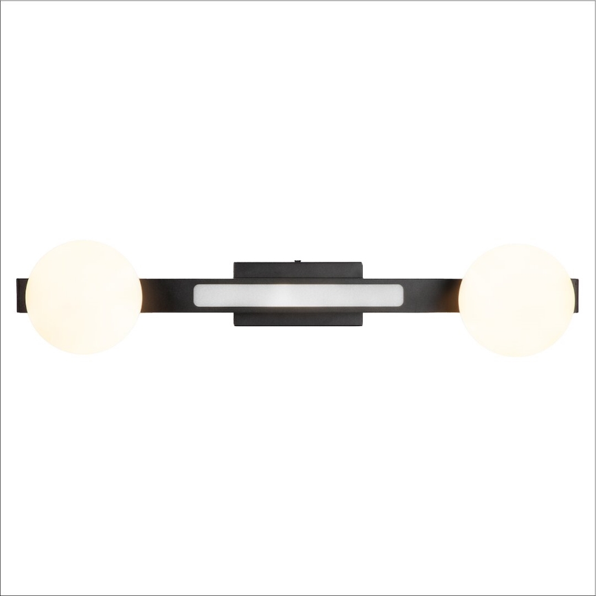 LED väggbelysning MAGNET LED/13W/230V + 2xG9/60W 3000/4000K svart