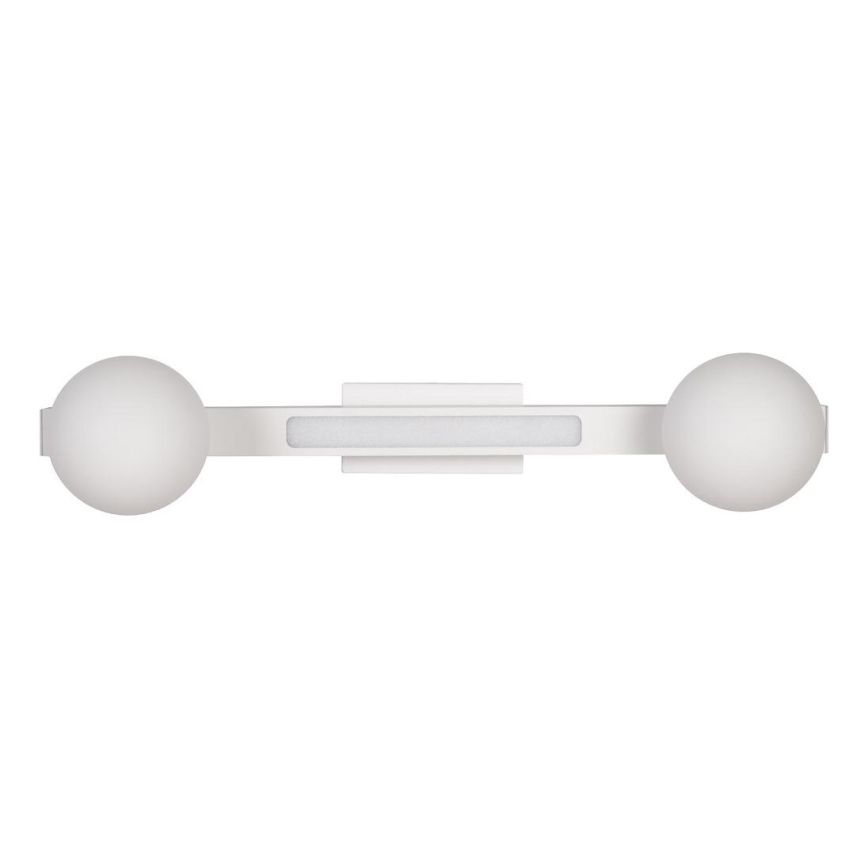 LED väggbelysning MAGNET LED/13W/230V + 2xG9/60W 3000/4000K vit