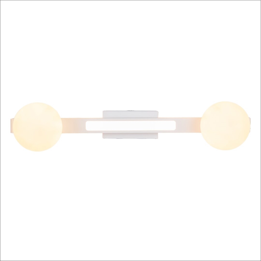 LED väggbelysning MAGNET LED/13W/230V + 2xG9/60W 3000/4000K vit