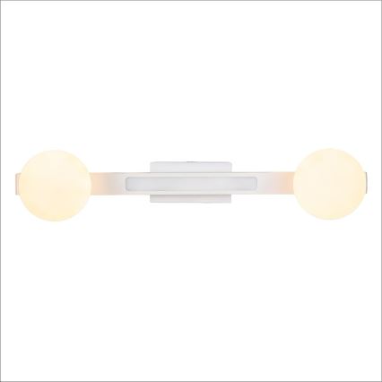 LED väggbelysning MAGNET LED/13W/230V + 2xG9/60W 3000/4000K vit