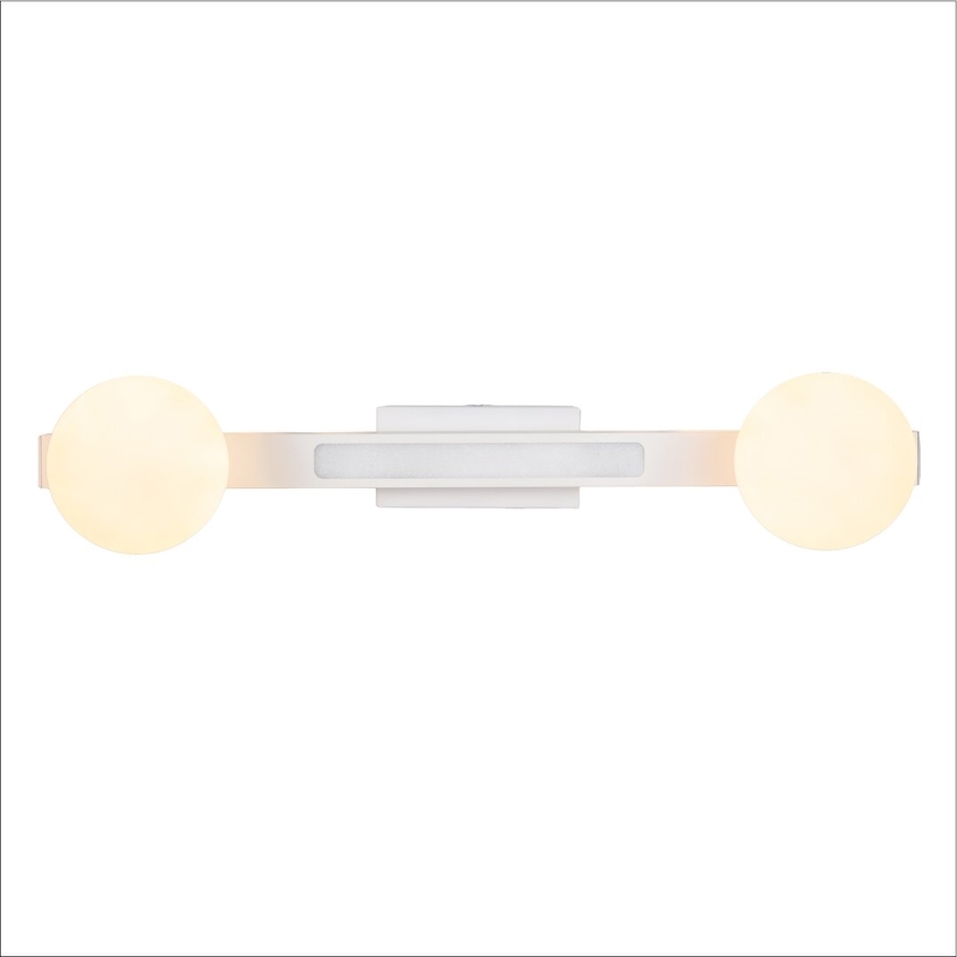 LED väggbelysning MAGNET LED/13W/230V + 2xG9/60W 3000/4000K vit