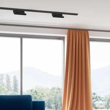 LED Väggbelysning MAGNETISKT SPÅR 1×LED/12W/48V
