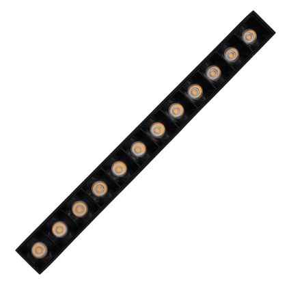 LED Väggbelysning MAGNETISKT SPÅR 1×LED/12W/48V