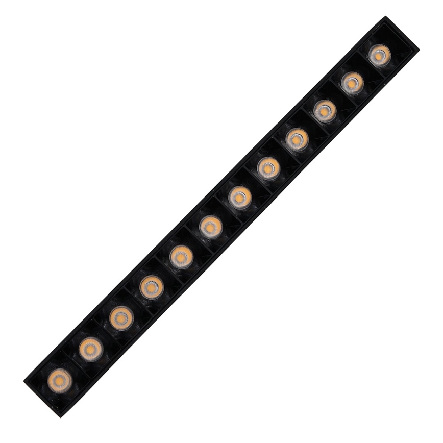 LED Väggbelysning MAGNETISKT SPÅR 1×LED/12W/48V