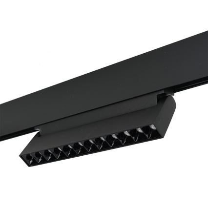 LED Väggbelysning MAGNETISKT SPÅR 1×LED/12W/48V