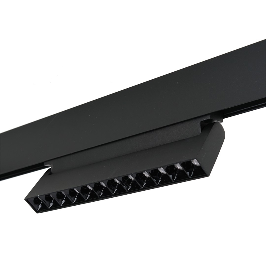 LED Väggbelysning MAGNETISKT SPÅR 1×LED/12W/48V