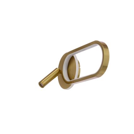 LED väggbelysning MONET LED/13W/230V + LED/2W 3000/4000/6000K guld