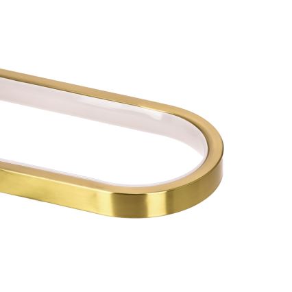 LED väggbelysning MONET LED/13W/230V + LED/2W 3000/4000/6000K guld