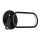 LED väggbelysning MONET LED/13W/230V + LED/2W 3000/4000/6000K svart