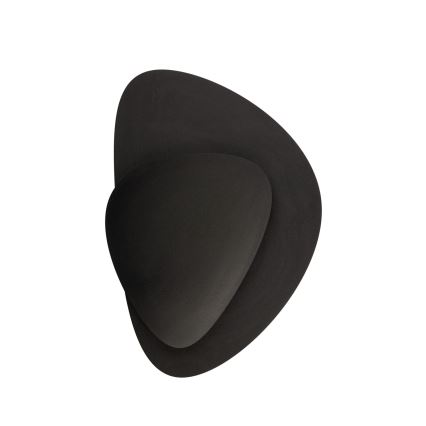 LED väggbelysning PEDRA LED/7W/230V svart