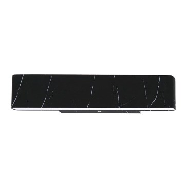 LED Väggbelysning PIERCE LED/12W/230V 30 cm svart