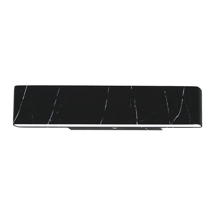 LED Väggbelysning PIERCE LED/12W/230V 30 cm svart