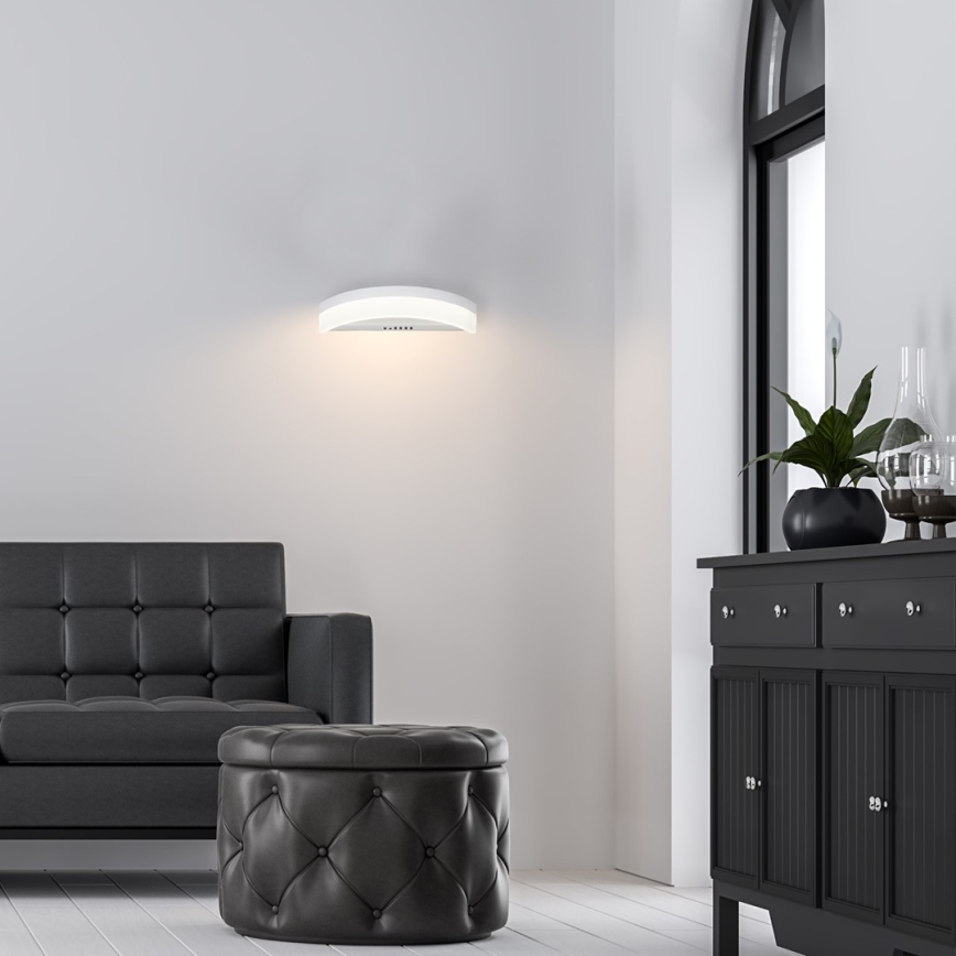 LED Väggbelysning RING 1xLED/8W/230V