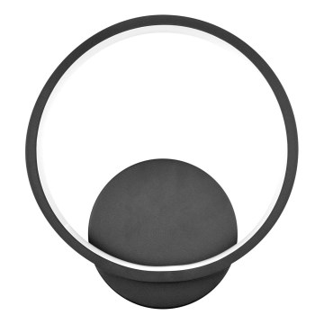 LED väggbelysning ROMAN LED/11,5W/230V 4000K svart