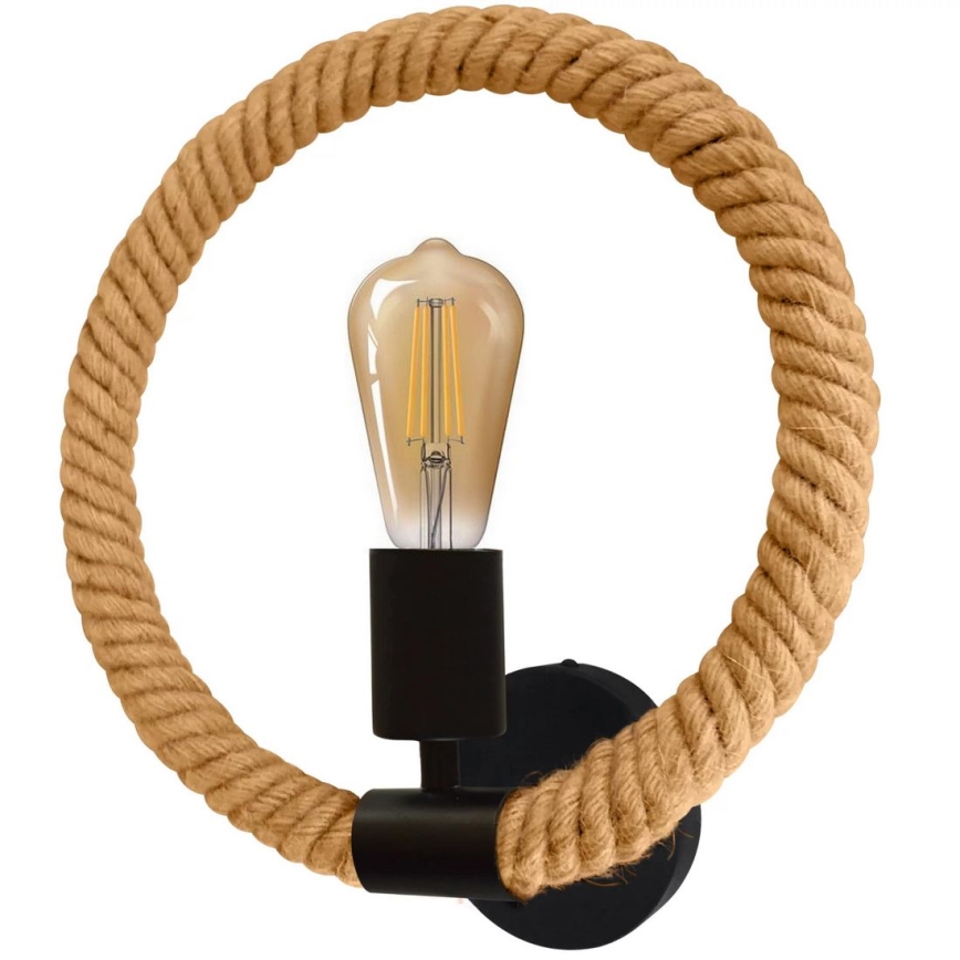 LED väggbelysning ROPE ARTHUR 1xE27/10W/230V