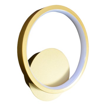 LED väggbelysning ROTONDA LED/7W/230V guld