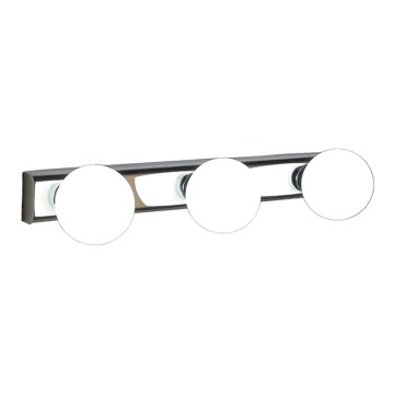 LED väggbelysning STARLIGHT 3xG9/3W/230V matt krom