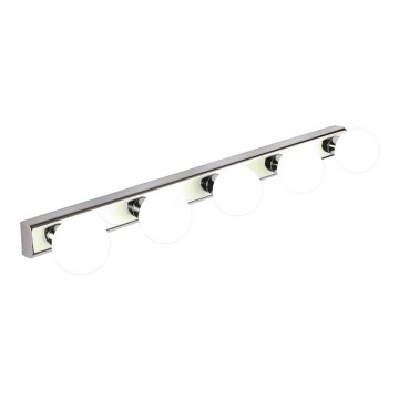 LED väggbelysning STARLIGHT 5xG9/3W/230V matt krom