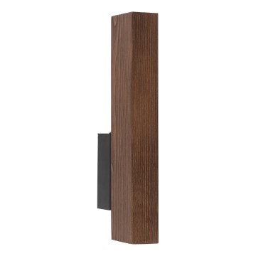 LED väggbelysning TEO LED/3W/230V 3000K valnöt