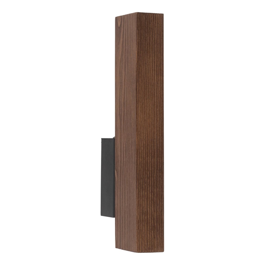 LED väggbelysning TEO LED/3W/230V 3000K valnöt