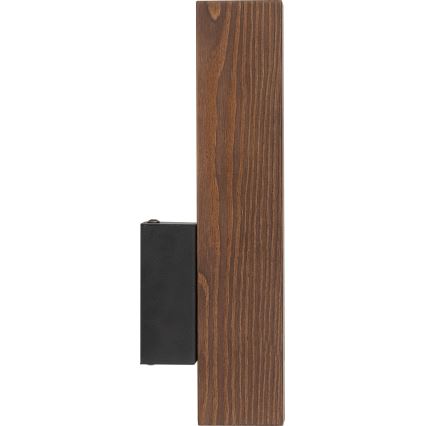 LED väggbelysning TEO LED/3W/230V 3000K valnöt