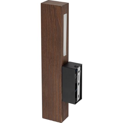 LED väggbelysning TEO LED/3W/230V 3000K valnöt