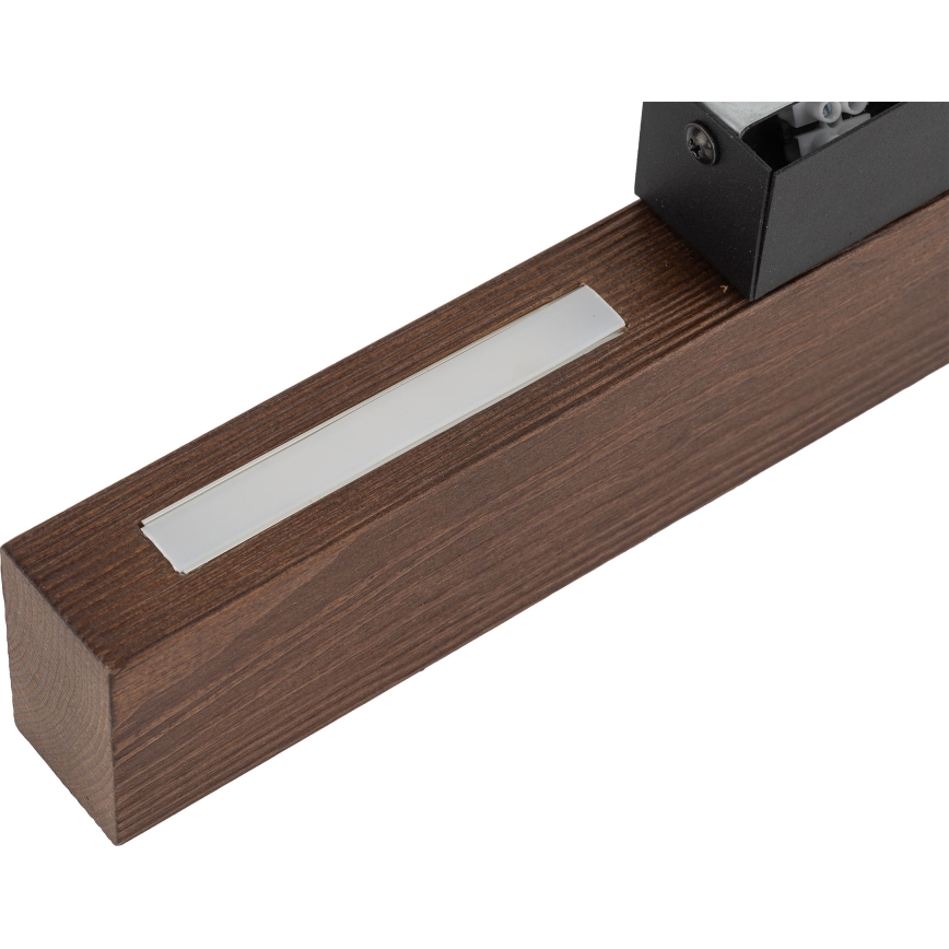 LED väggbelysning TEO LED/3W/230V 3000K valnöt