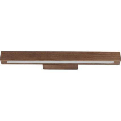 LED väggbelysning TEO LED/8W/230V 3000K valnöt