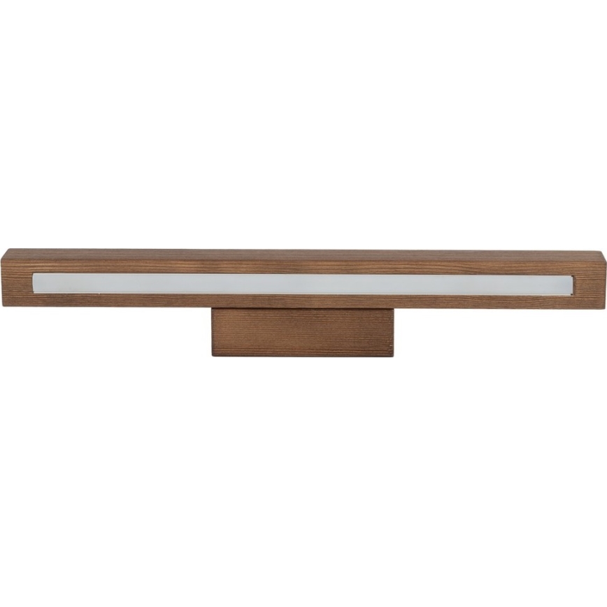 LED väggbelysning TEO LED/8W/230V 3000K valnöt