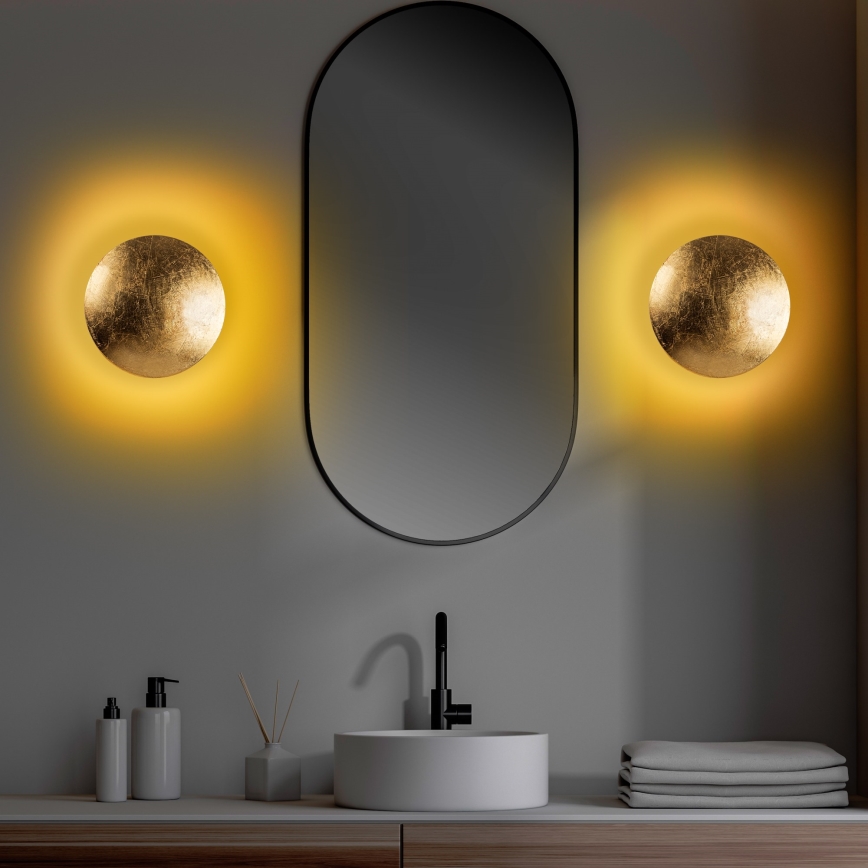 LED väggbelysning YOSMA LED/5W/230V 3000K guld