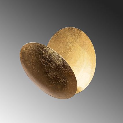 LED väggbelysning YOSMA LED/5W/230V 3000K guld