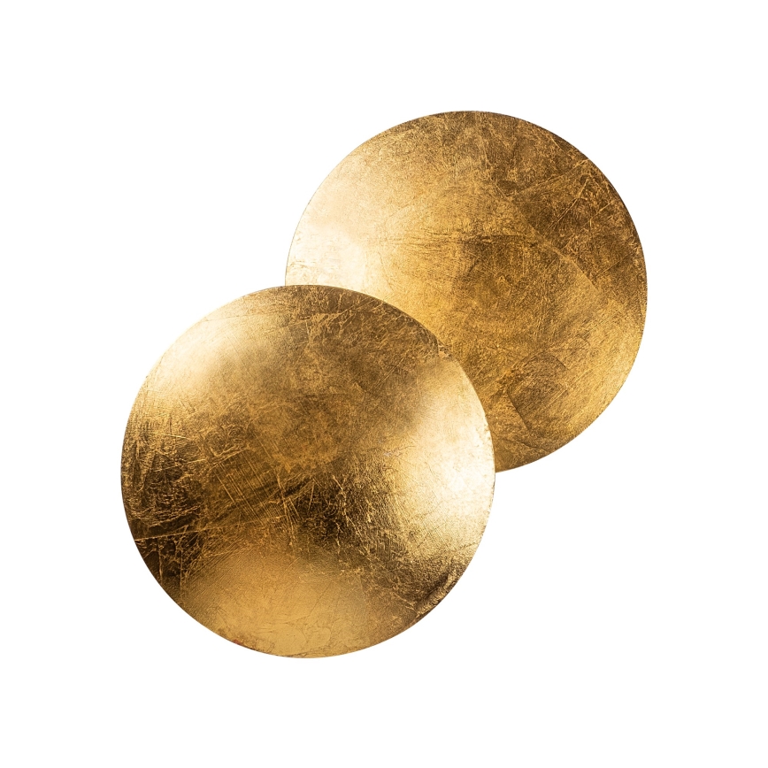 LED väggbelysning YOSMA LED/5W/230V 3000K guld