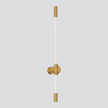 LED Vägglampa BATUTA LED/14W/230V guld