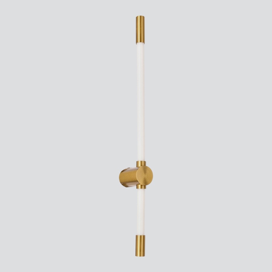 LED Vägglampa BATUTA LED/14W/230V guld