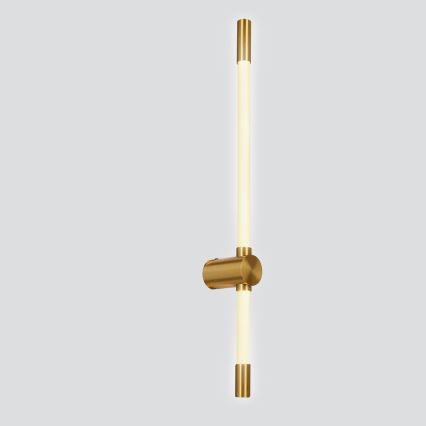 LED Vägglampa BATUTA LED/14W/230V guld