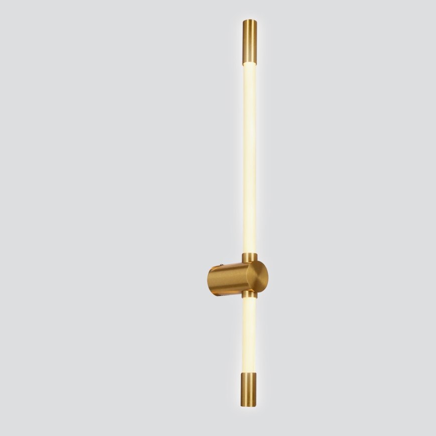 LED Vägglampa BATUTA LED/14W/230V guld