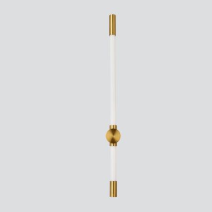 LED Vägglampa BATUTA LED/14W/230V guld