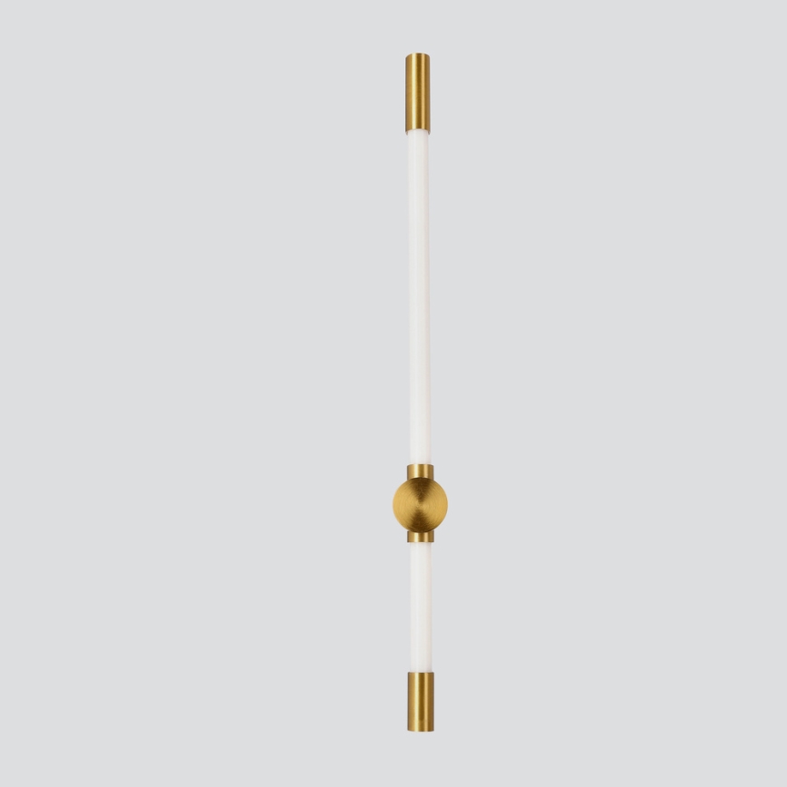 LED Vägglampa BATUTA LED/14W/230V guld