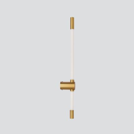 LED Vägglampa BATUTA LED/14W/230V guld