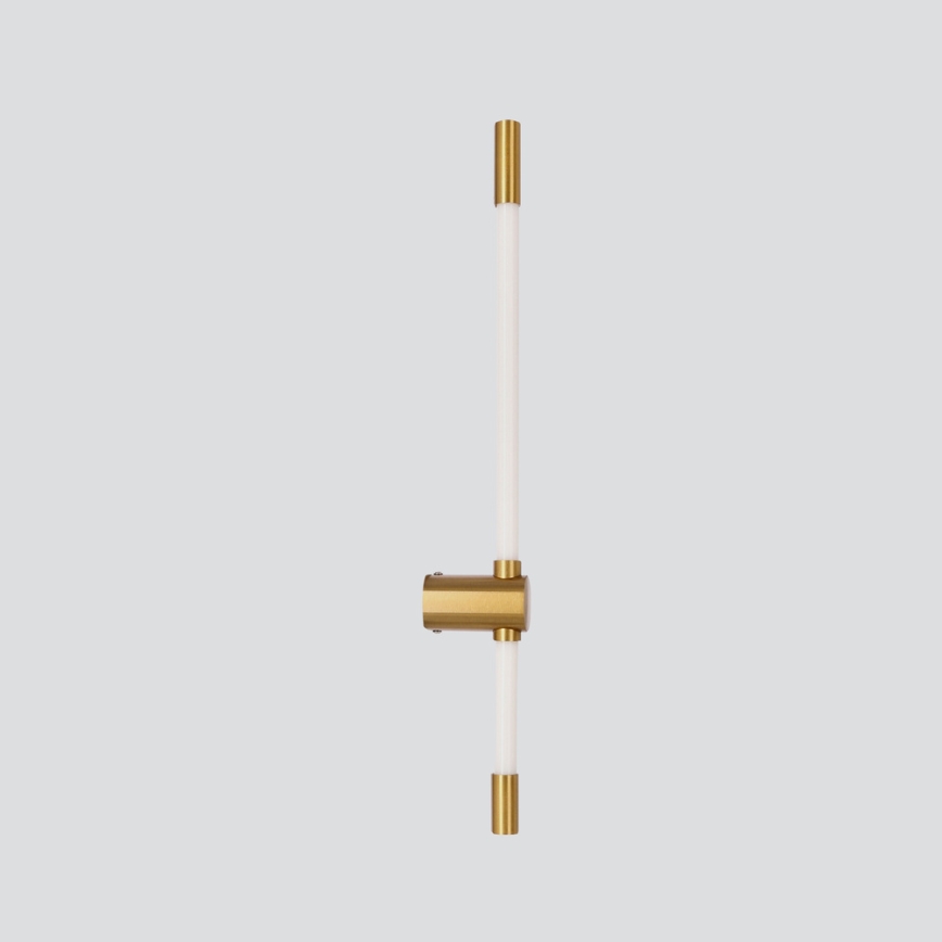 LED Vägglampa BATUTA LED/14W/230V guld
