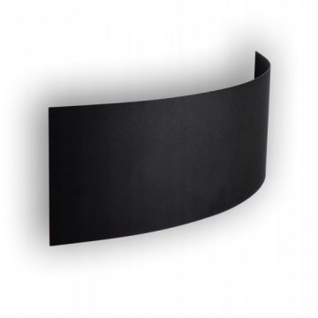 LED-vägglampa CLEO LED/12W/230V 5000K svart