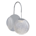 LED Vägglampa CREMONA LED/5W/230V 3000K matt krom
